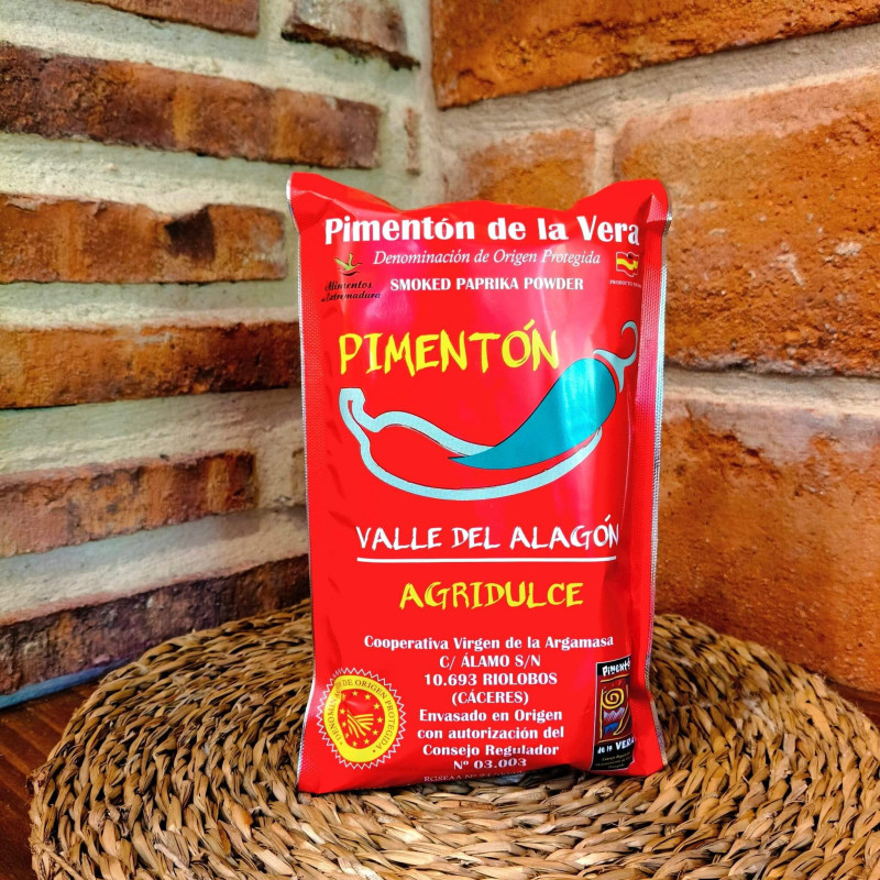 Comprar online el mejor pimentón agridulce de Extremadura