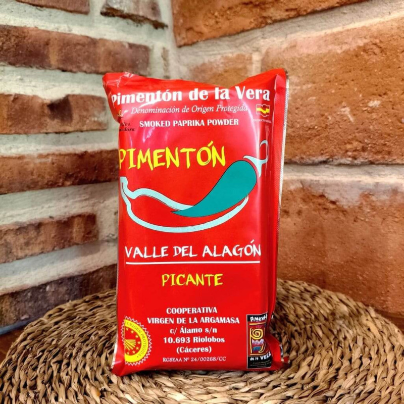 Comprar online el mejor pimentón agridulce de Extremadura