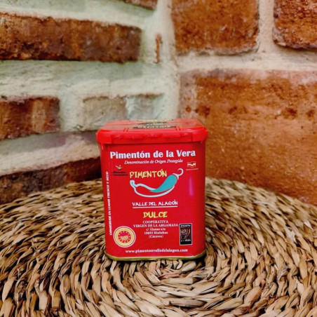 Comprar online el mejor pimentón dulce de Extremadura