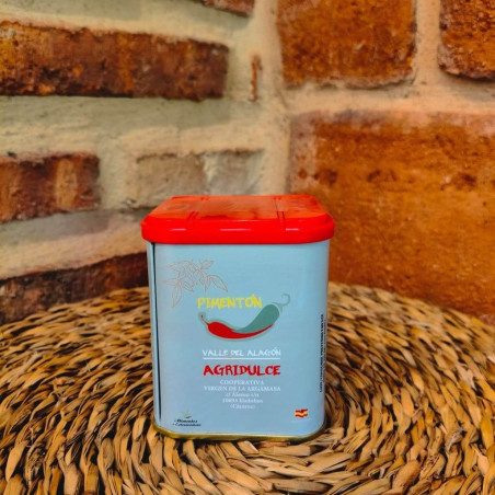 Comprar online el mejor pimentón agridulce de Extremadura