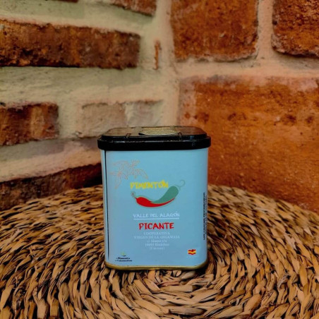Comprar online el mejor pimentón picante de Extremadura