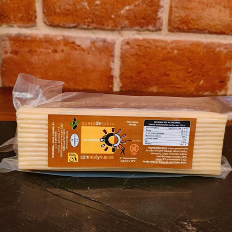 Comprar queso de cabra con miel y nueces pasta blanda