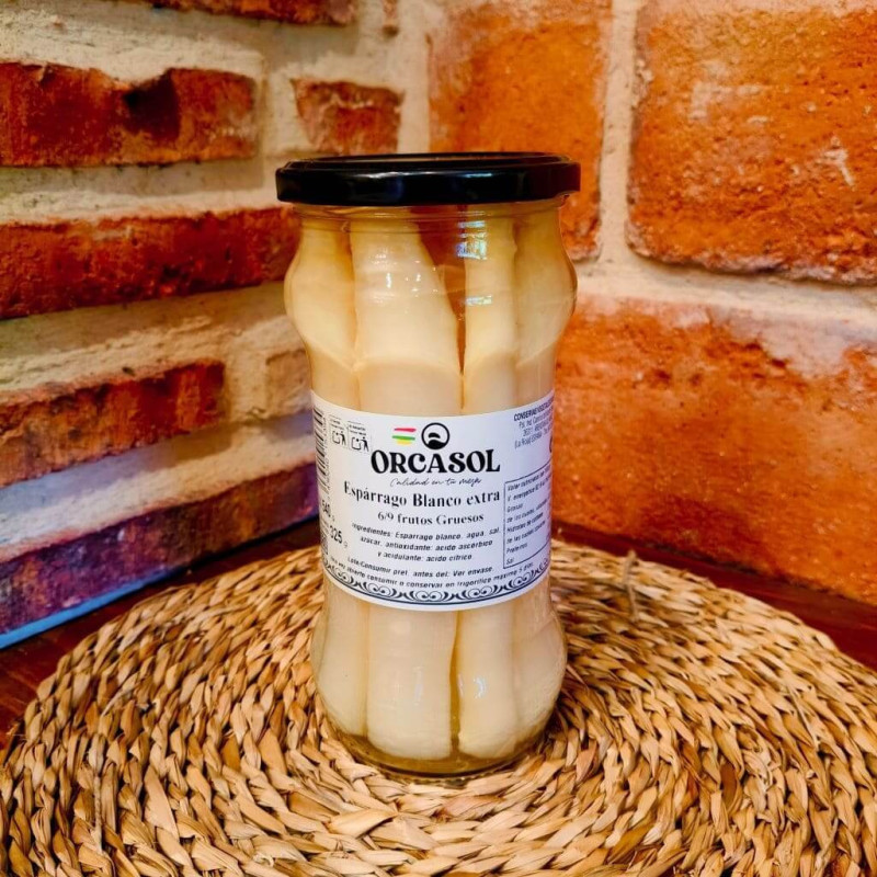 Comprar online los mejores espárragos blancos. De la tierra a tu plato. Espárragos frescos.