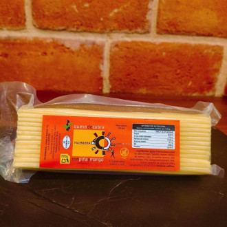 Comprar queso de cabra con piña y mango. Queso de pasta blanda