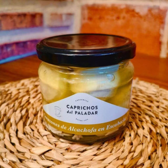Comprar online los mejores corazones de alcachofa en escabeche. De la tierra a tu plato. Calidad extra.