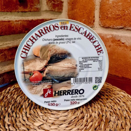 Comprar chicharro en escabeche al mejor precio.