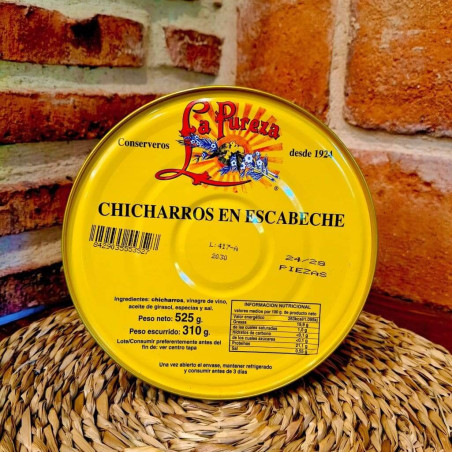 Comprar chicharro en escabeche al mejor precio.