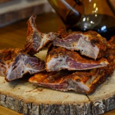 Espinazo de cerdo curado 2