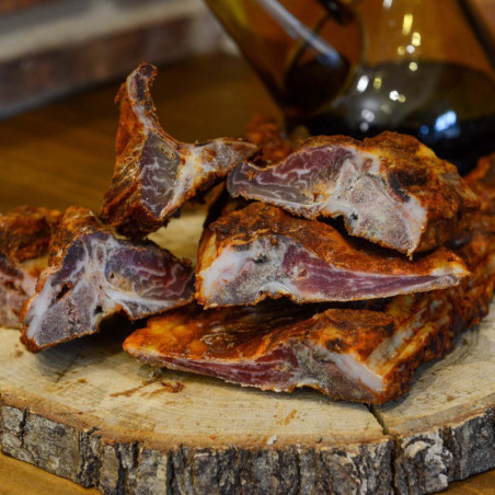 Compar espinazo de cerdo curado artesano