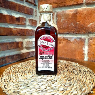 Comprar orujos artesanos. Orujo natural con Miel. Máxima calidad al mejor precio