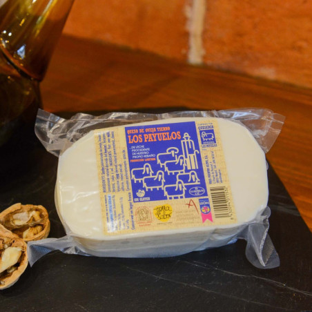 Comprar queso de oveja tierno artesano LOS PAYUELOS World Cheese
