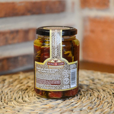 Comprar pinchos de queso de oveja con cecina de León REINO DE LEÓN