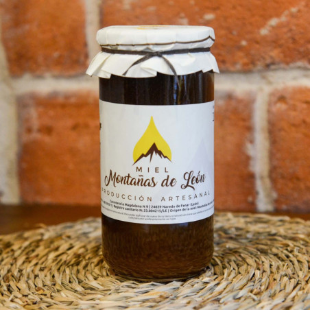 Comprar miel natural. Miel artesanal MONTAÑAS DE LEÓN