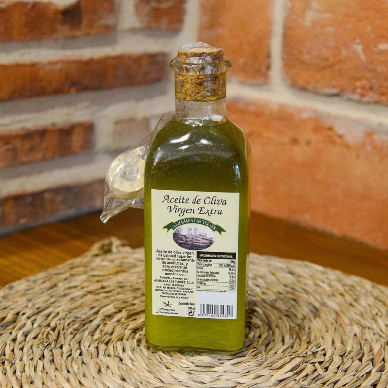 Aceite de oliva virgen EXTRA ALMAZARA LAS TORRES