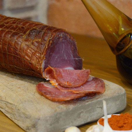 Comprar Lomo de cerdo curado artesano elaborado de forma natural