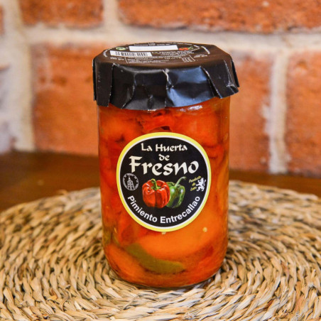 Comprar online los mejores pimientos entrecallaos de Fresno económicos