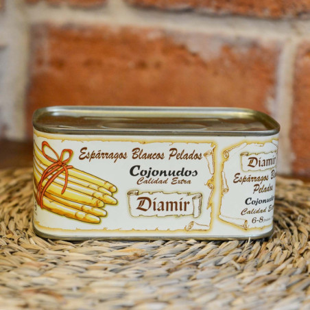 Comprar online los mejores espárragos blancos pelados cojonudos