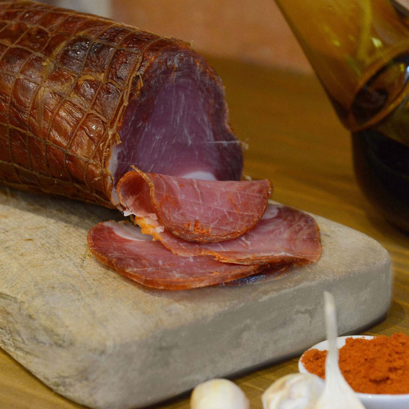 Comprar Lomo de cerdo curado artesano elaborado de forma natural
