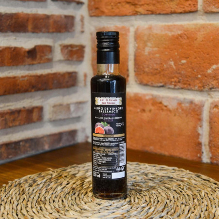 Comprar aliño de vinagre balsámico con higo de la máxima calidad