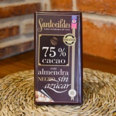 Chocolate Artesano Negro...