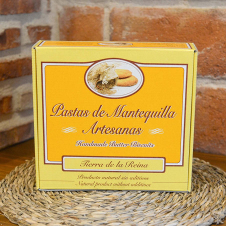 Comprar pastas de mantequilla artesanas TIERRA DE LA REINA online