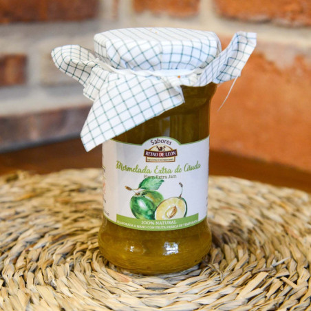 Comprar mermelada extra de melocotón REINO DE LEÓN ciruela